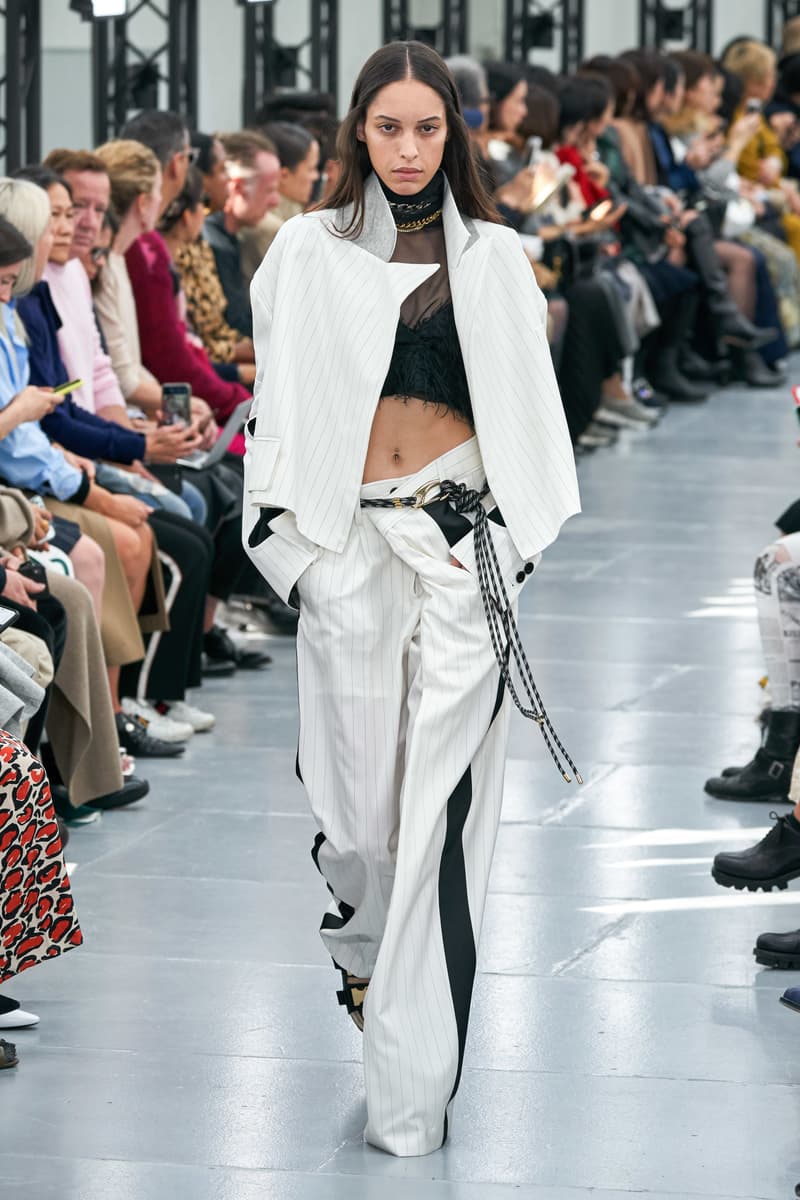 sacai chitose abe ss20 paris fashion week