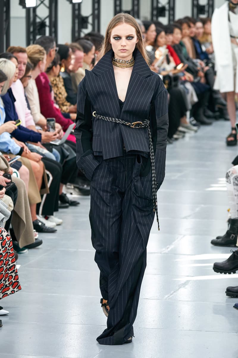 sacai chitose abe ss20 paris fashion week