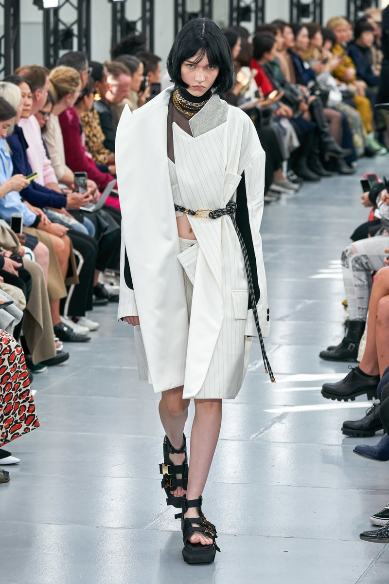 sacai chitose abe ss20 paris fashion week