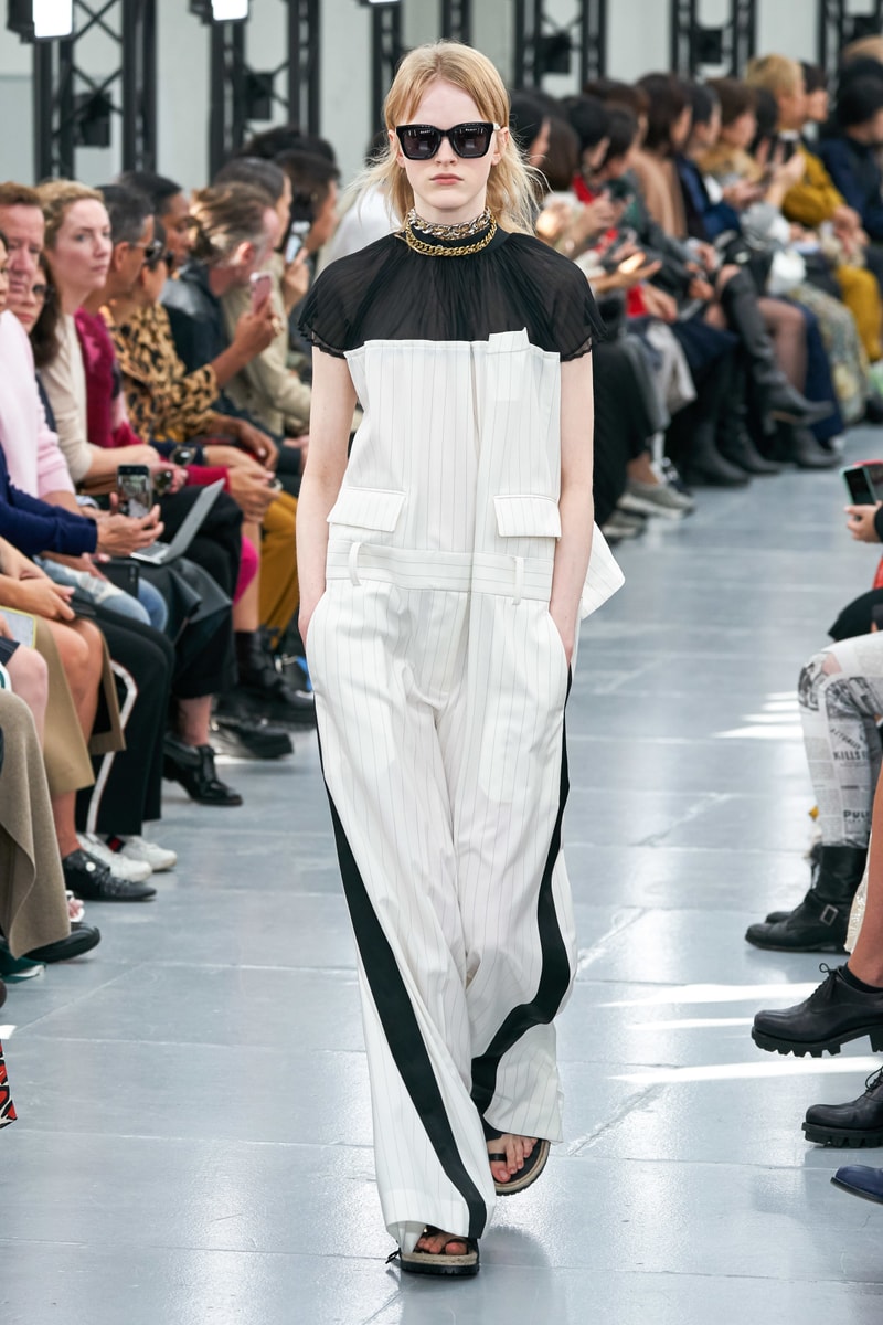sacai chitose abe ss20 paris fashion week