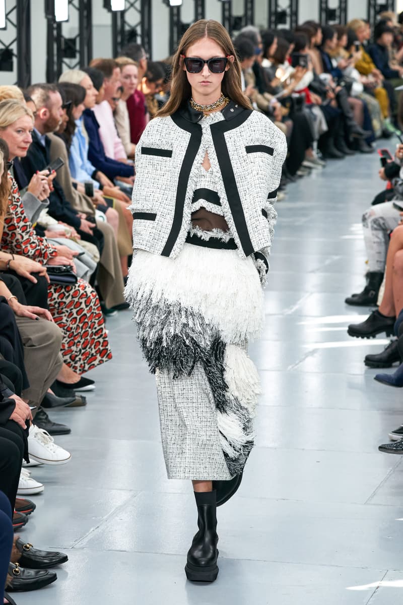 sacai chitose abe ss20 paris fashion week