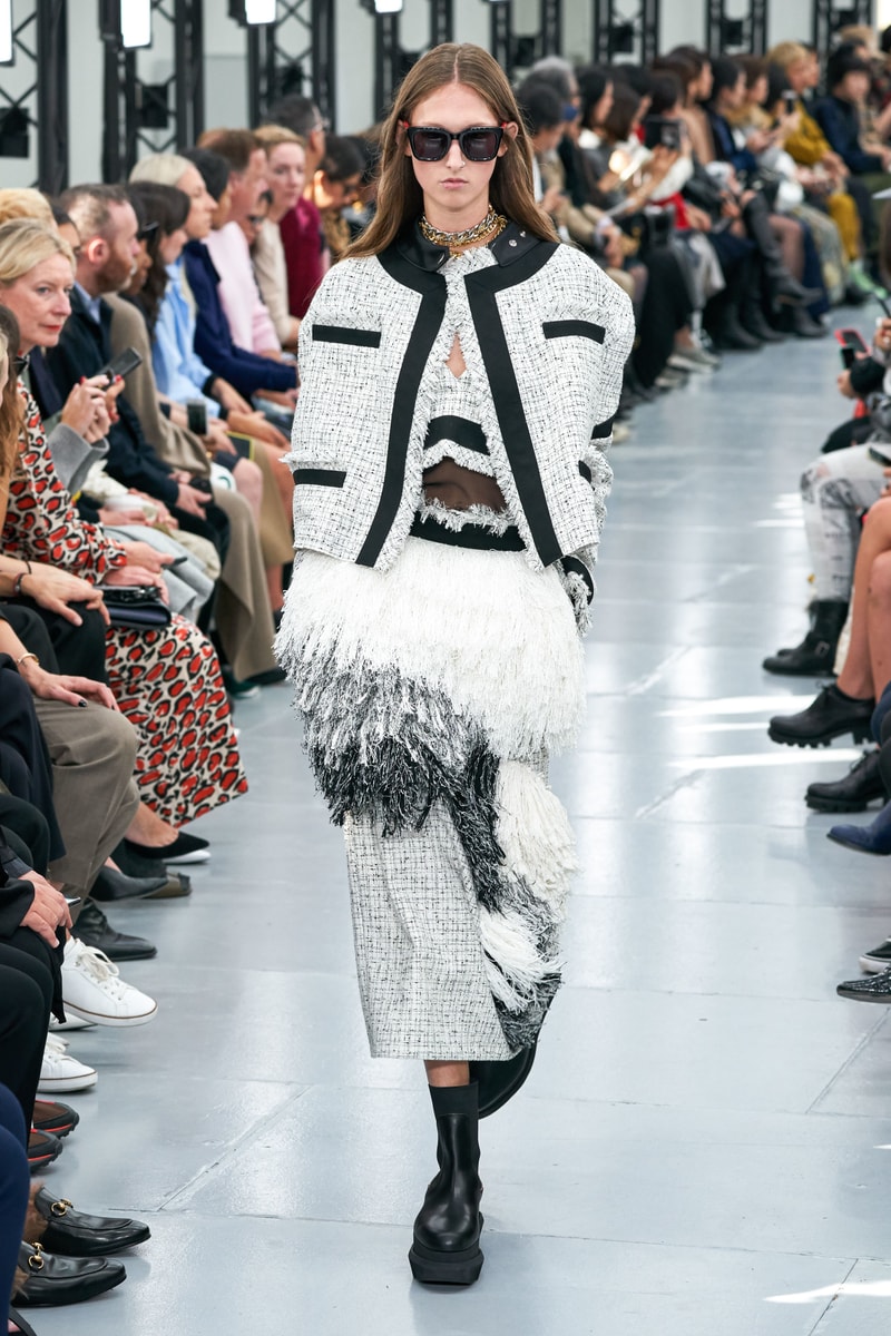 sacai chitose abe ss20 paris fashion week