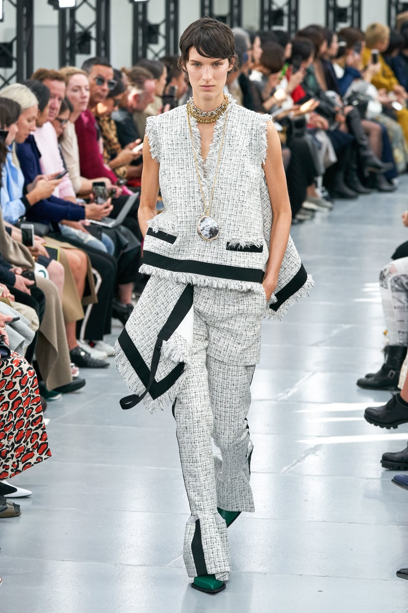 sacai chitose abe ss20 paris fashion week