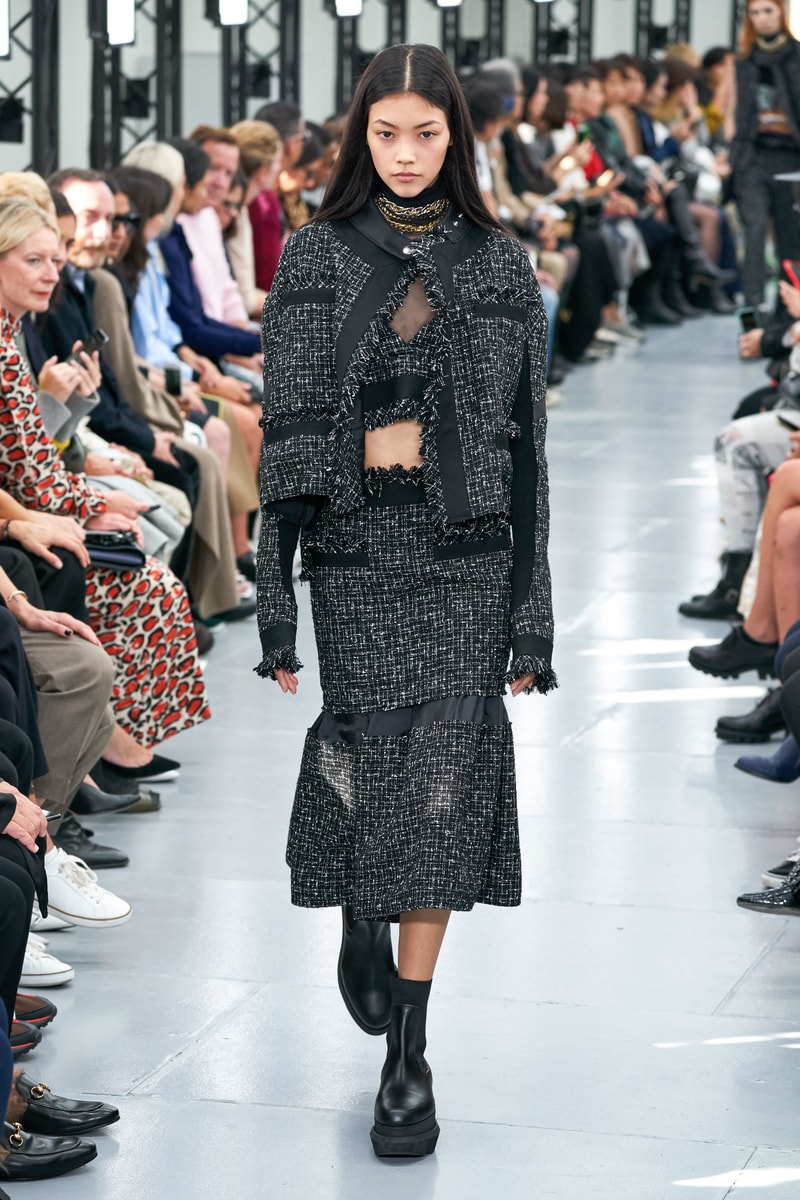sacai chitose abe ss20 paris fashion week