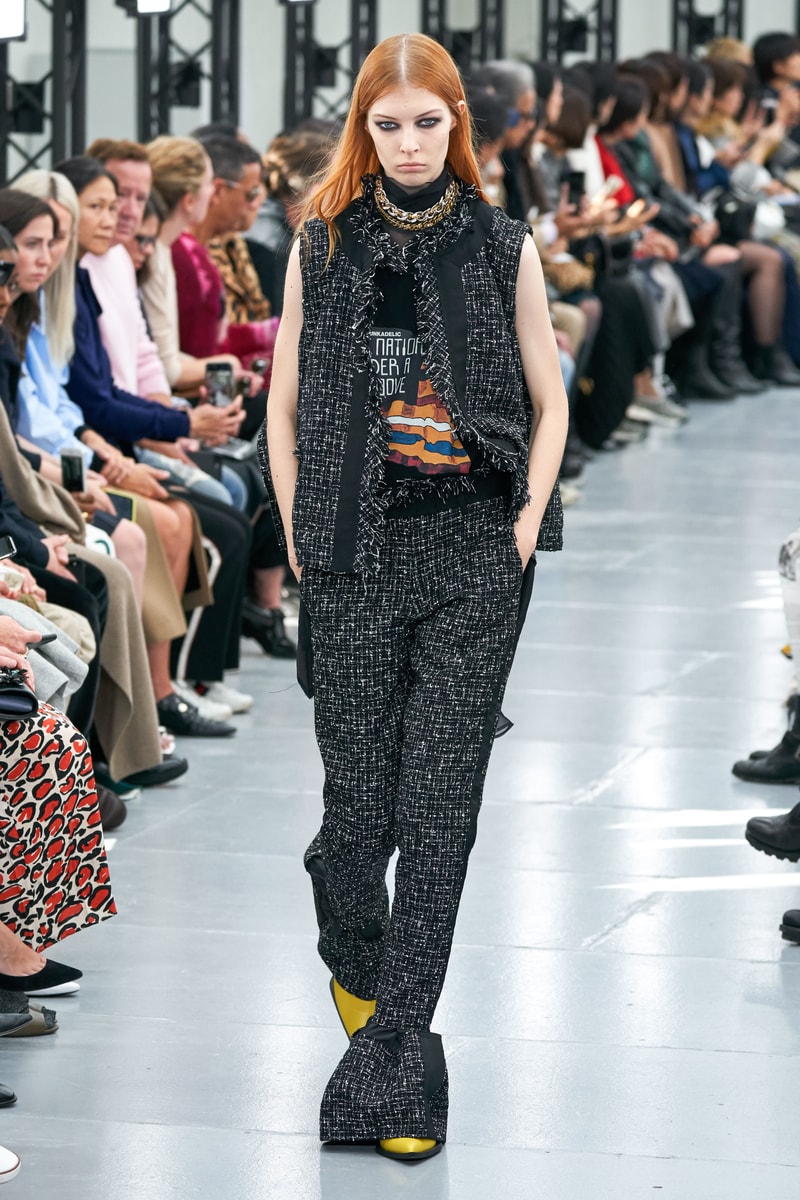 sacai chitose abe ss20 paris fashion week
