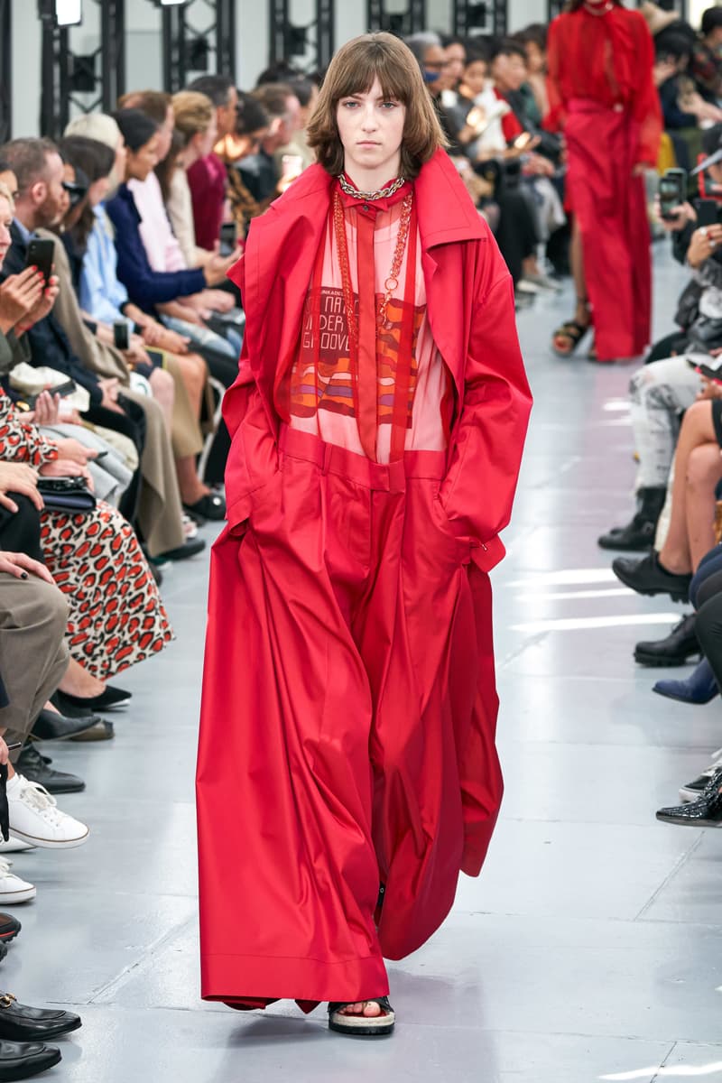 sacai chitose abe ss20 paris fashion week