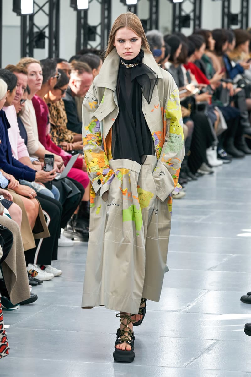 sacai chitose abe ss20 paris fashion week