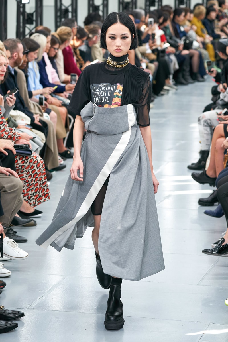 sacai chitose abe ss20 paris fashion week
