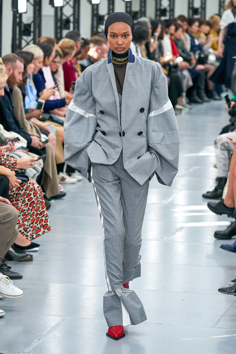 sacai chitose abe ss20 paris fashion week