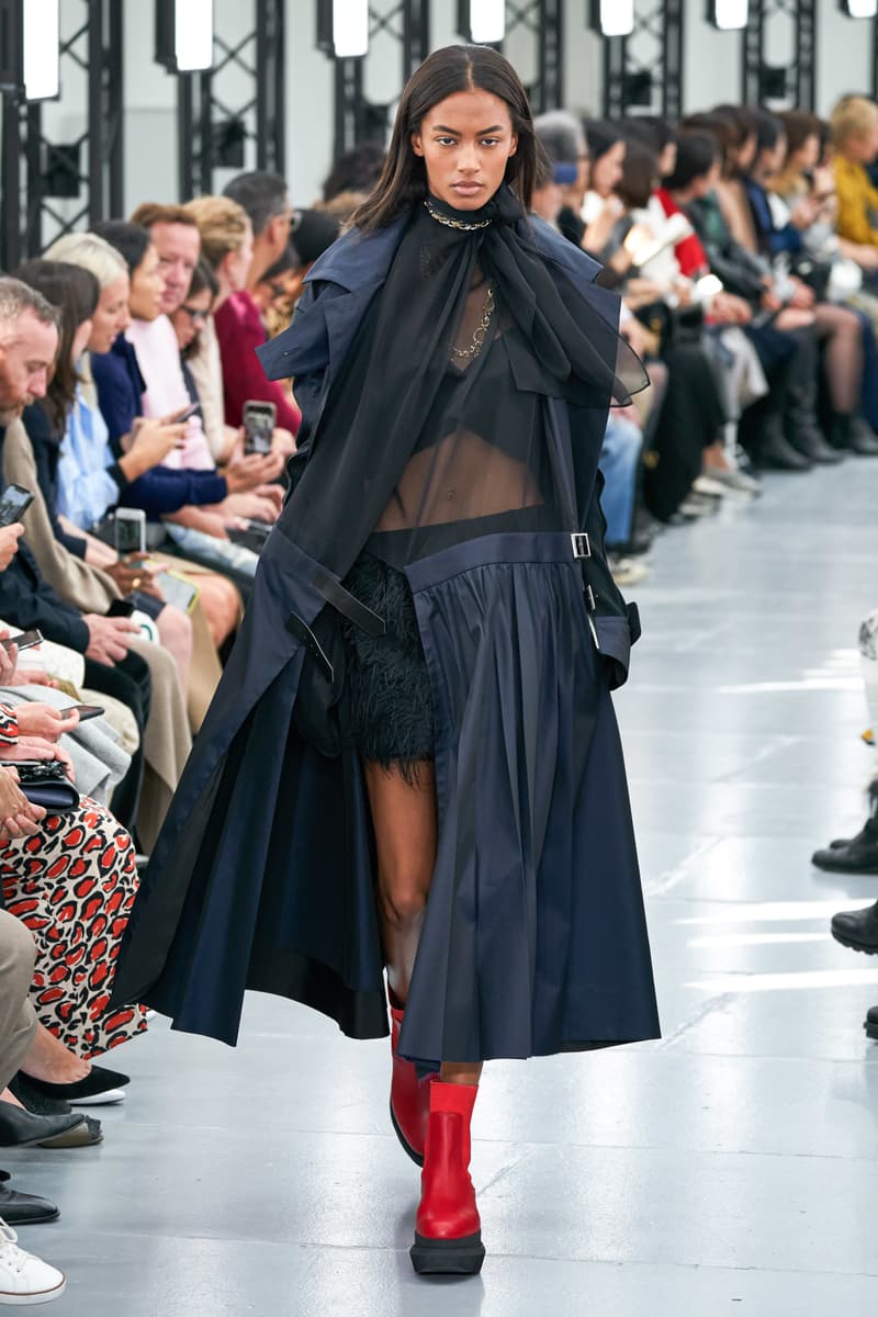 sacai chitose abe ss20 paris fashion week