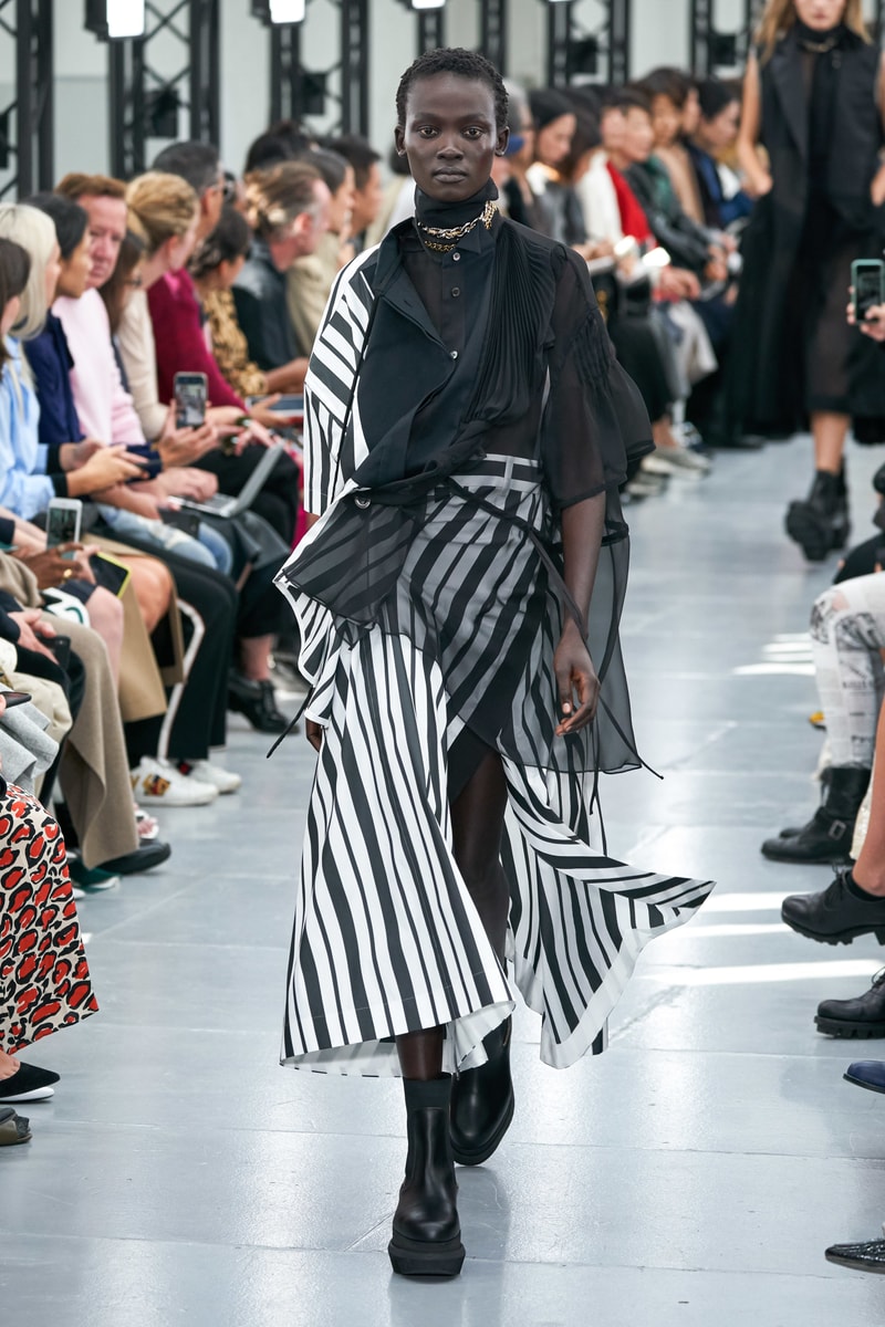 sacai chitose abe ss20 paris fashion week