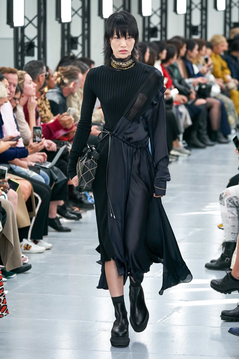 sacai chitose abe ss20 paris fashion week