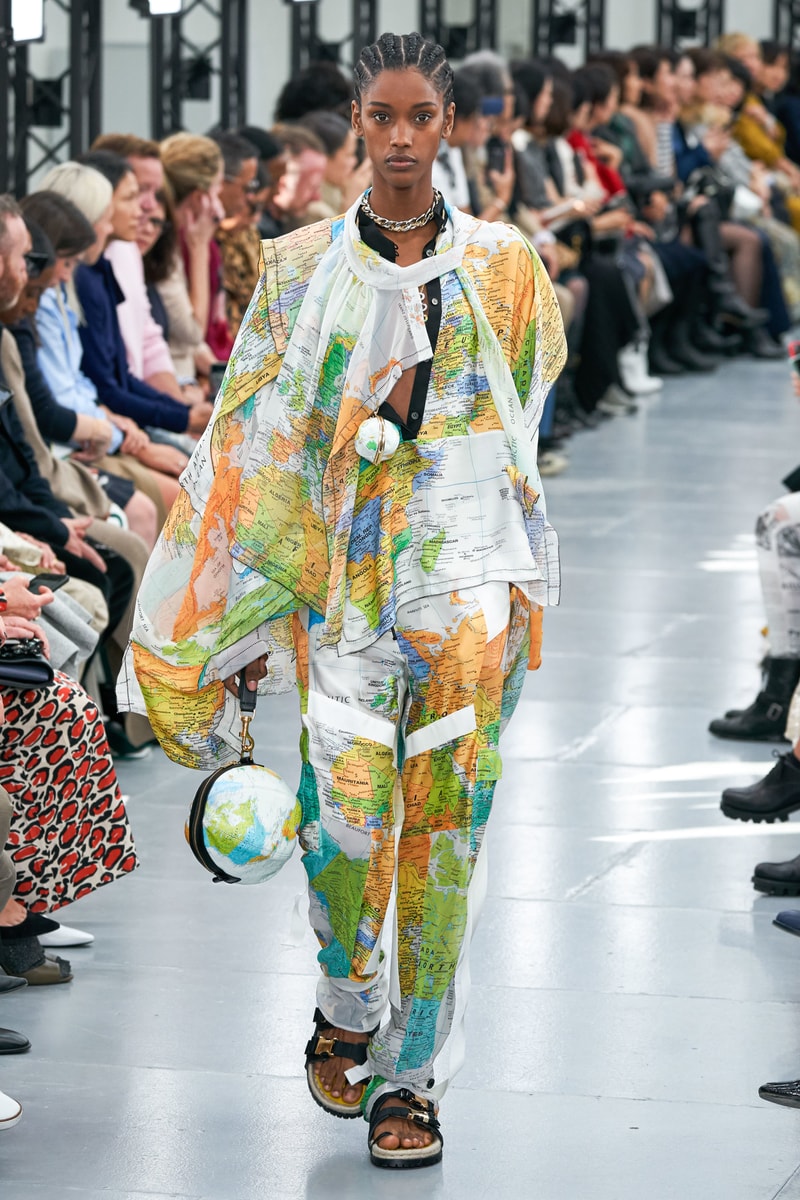 sacai chitose abe ss20 paris fashion week