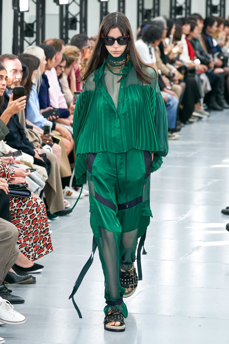 sacai chitose abe ss20 paris fashion week