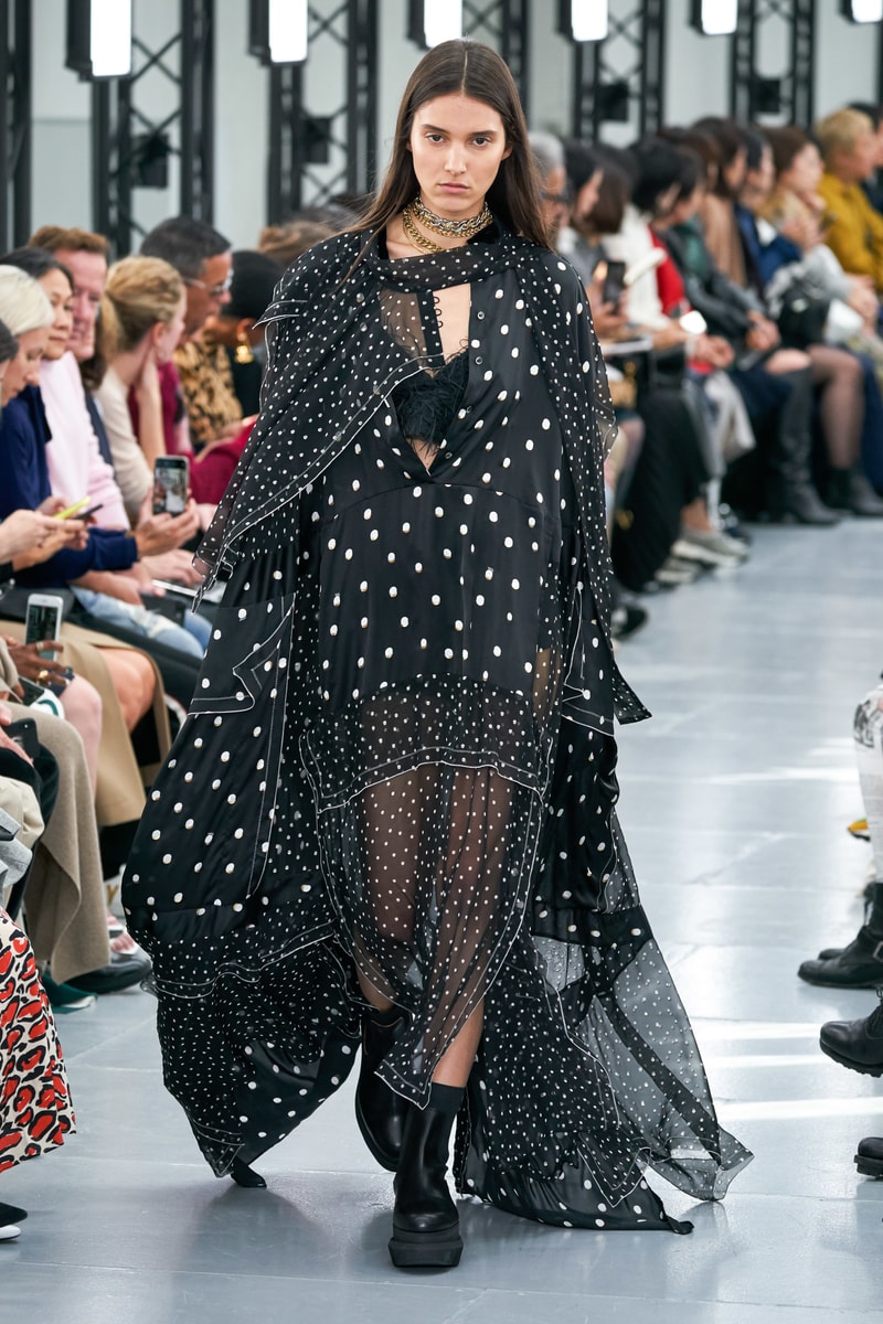 sacai chitose abe ss20 paris fashion week