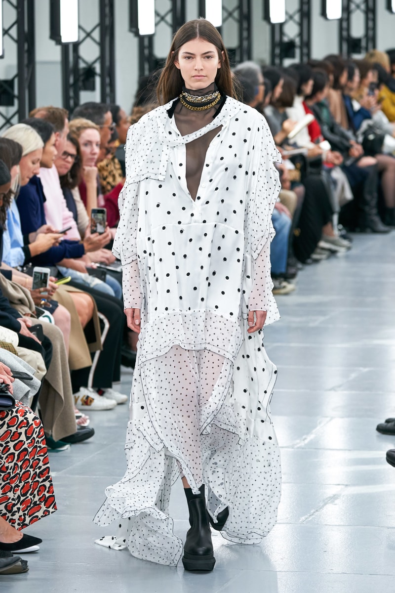sacai chitose abe ss20 paris fashion week