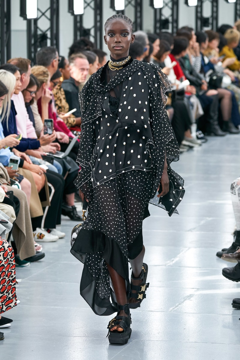sacai chitose abe ss20 paris fashion week