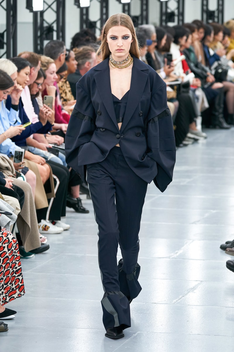 sacai chitose abe ss20 paris fashion week