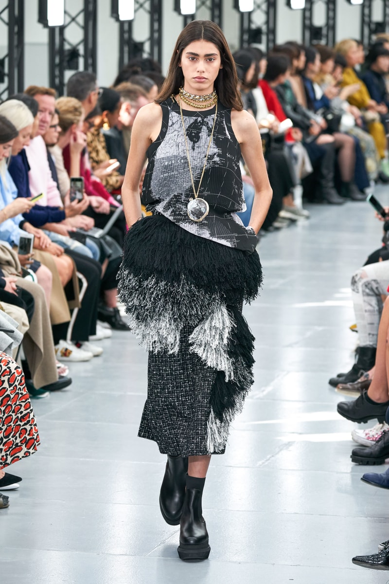 sacai chitose abe ss20 paris fashion week