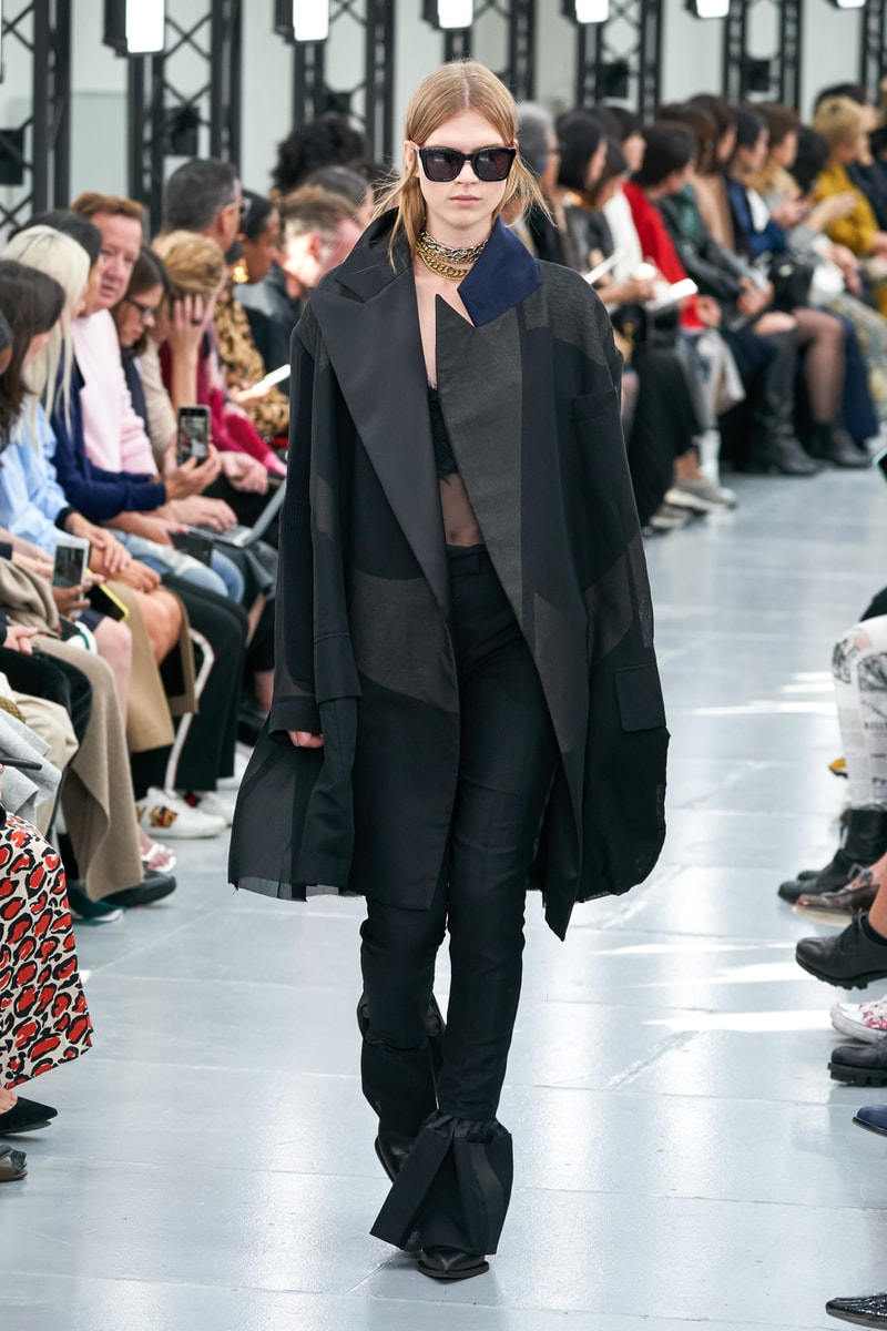 sacai chitose abe ss20 paris fashion week