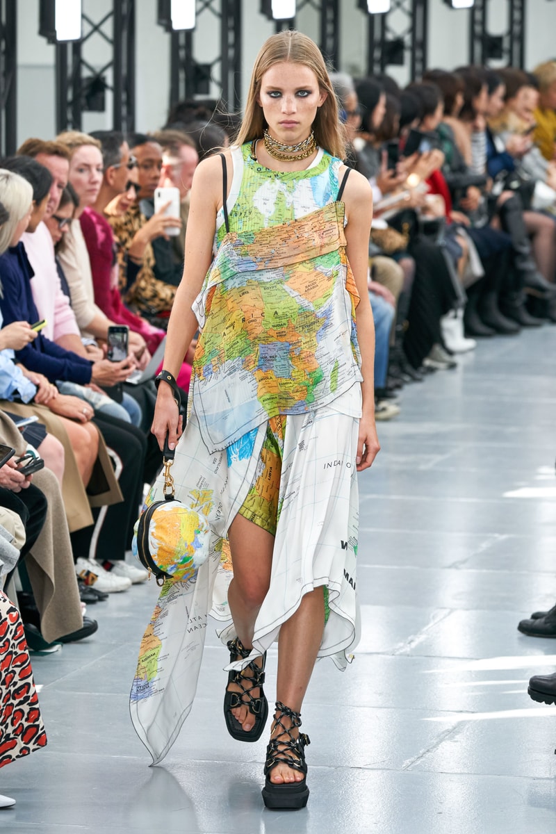 sacai chitose abe ss20 paris fashion week