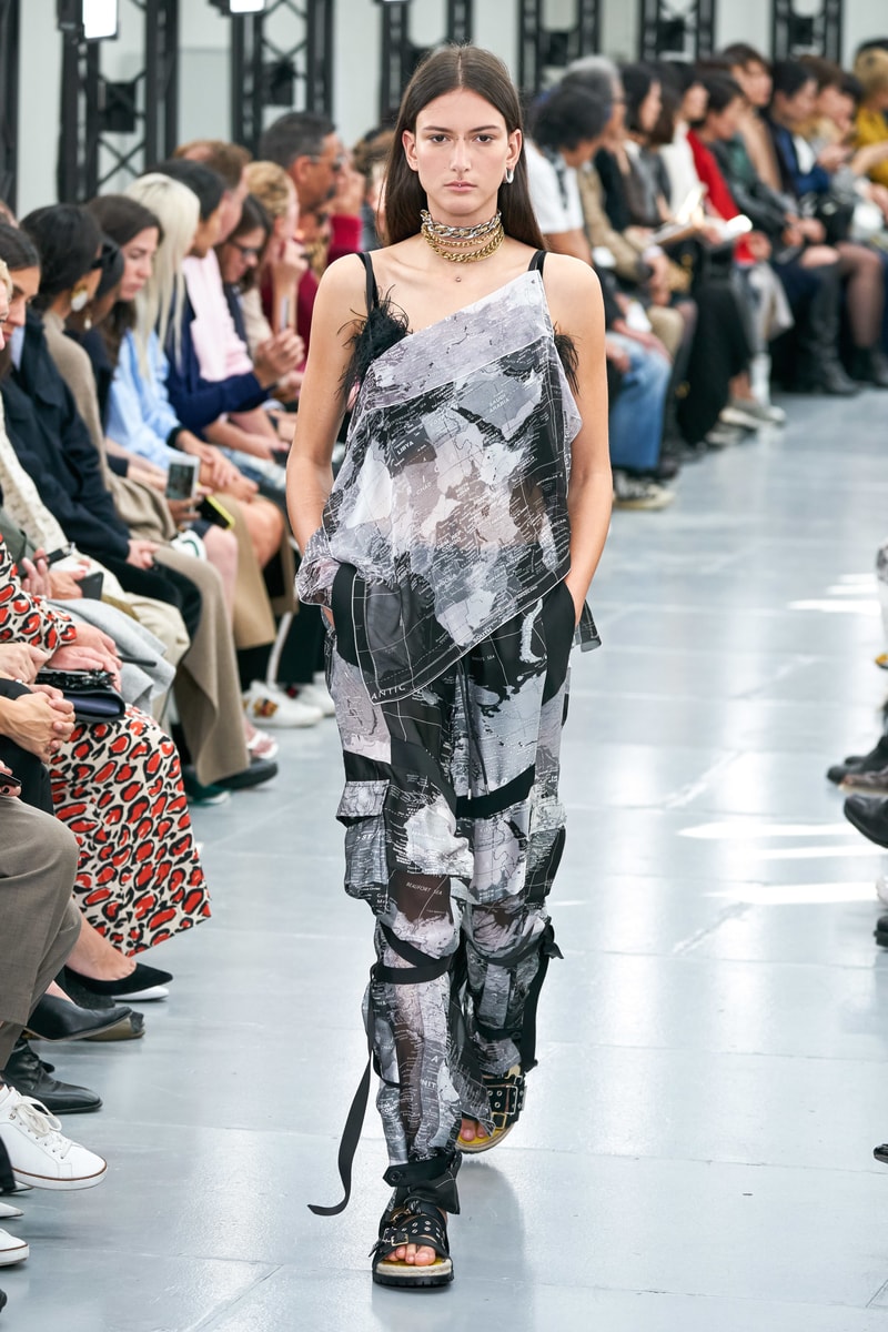 sacai chitose abe ss20 paris fashion week