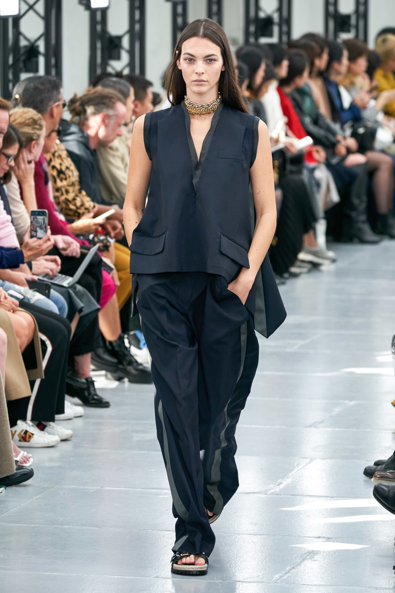 sacai chitose abe ss20 paris fashion week