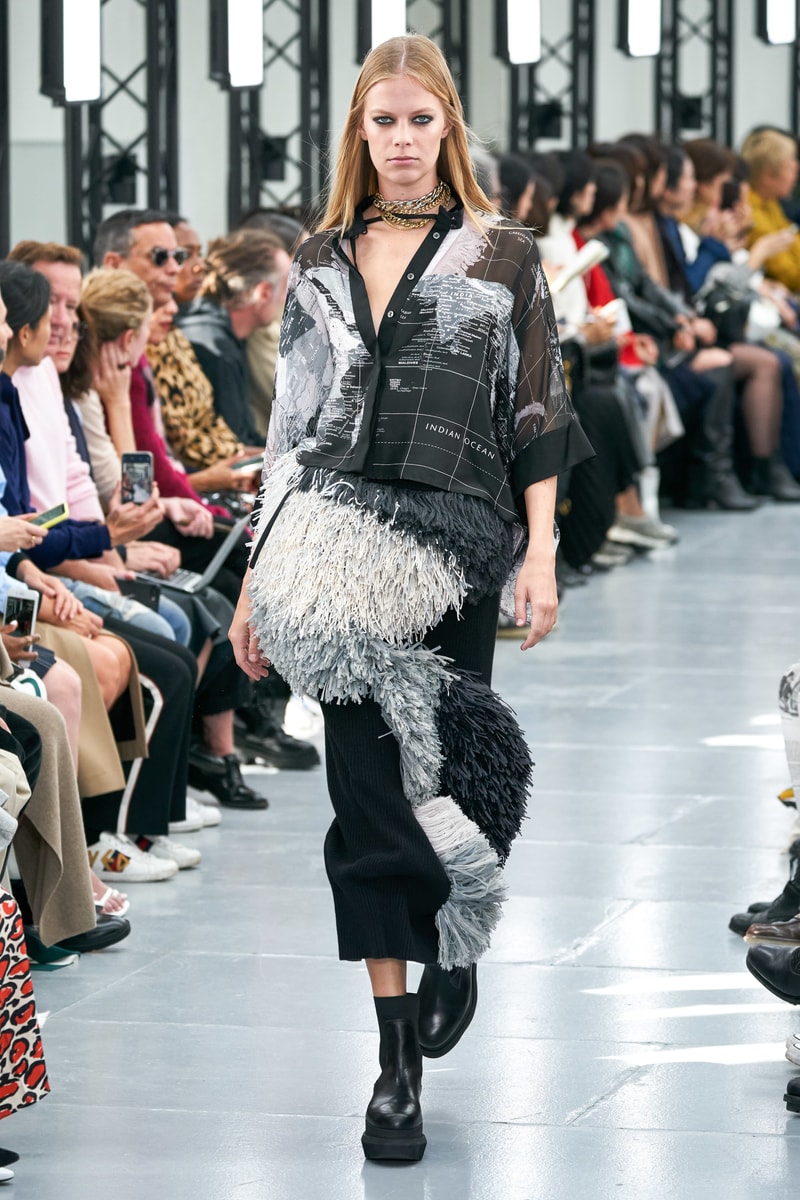 sacai chitose abe ss20 paris fashion week