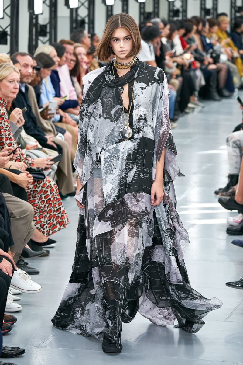 sacai chitose abe ss20 paris fashion week