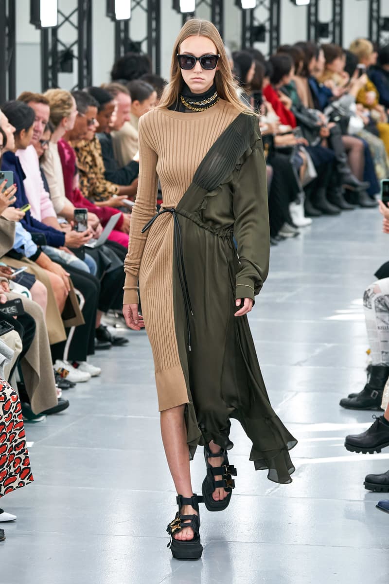 sacai chitose abe ss20 paris fashion week