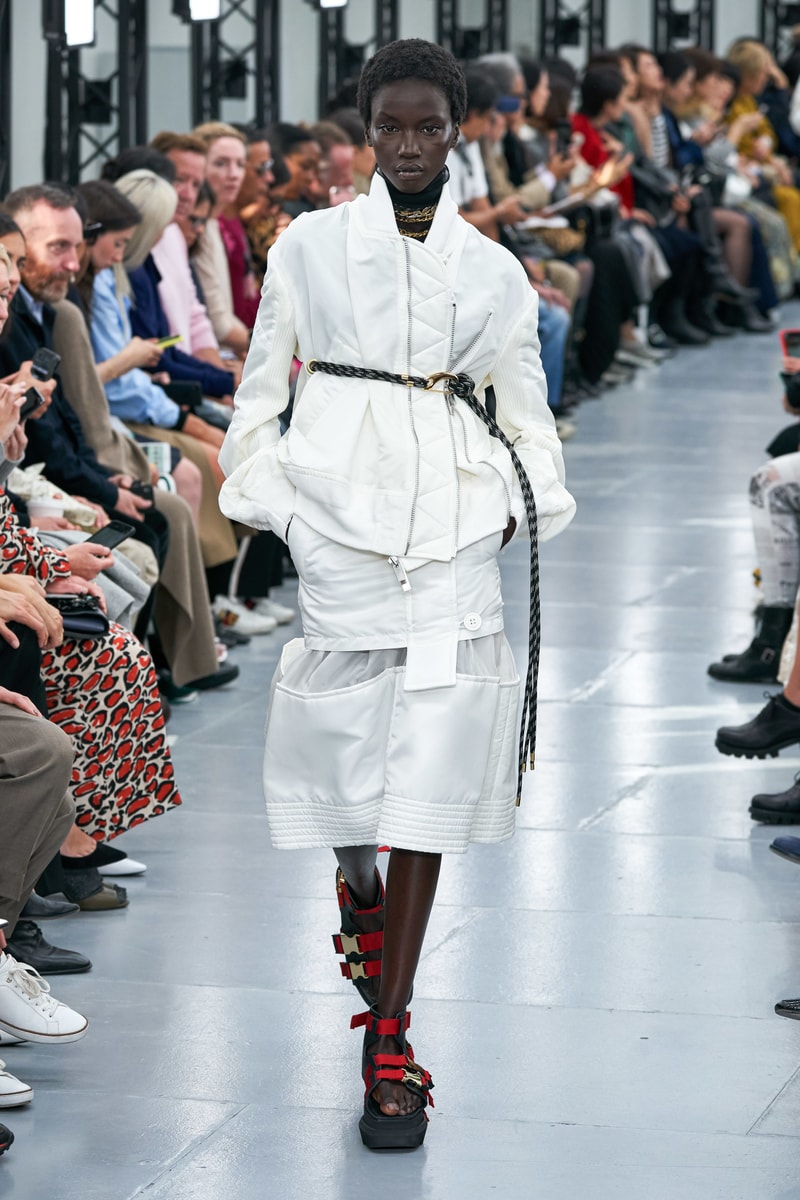 sacai chitose abe ss20 paris fashion week