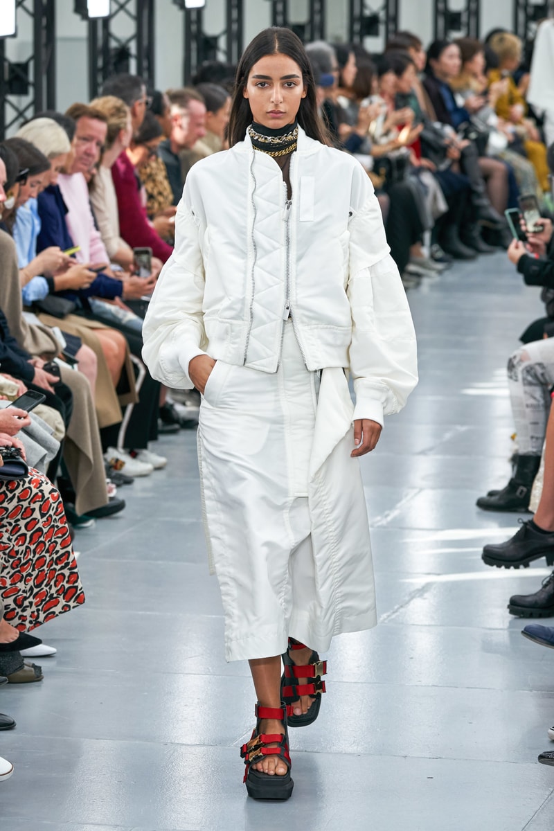 sacai chitose abe ss20 paris fashion week