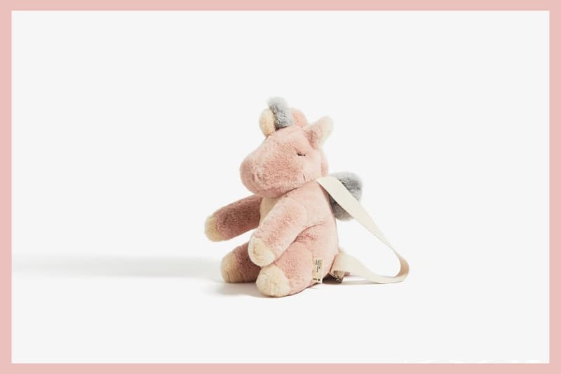 Zara unicorn backpack 2019