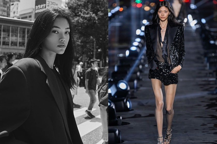 2020 Paris fashion week Japan French model Mika