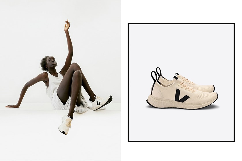 rick owens Veja sneaker collab campaign ethical sustainable