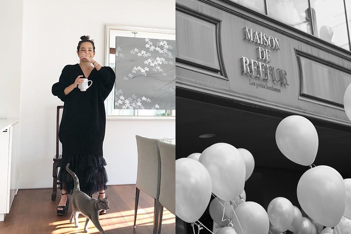 結束 7 年經營,日本模特梨花自創品牌 Maison de Reefur 正式關閉全數店舖!
