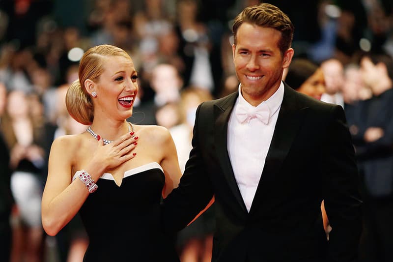 Ryan reynolds Blake lively third child first photo twitter