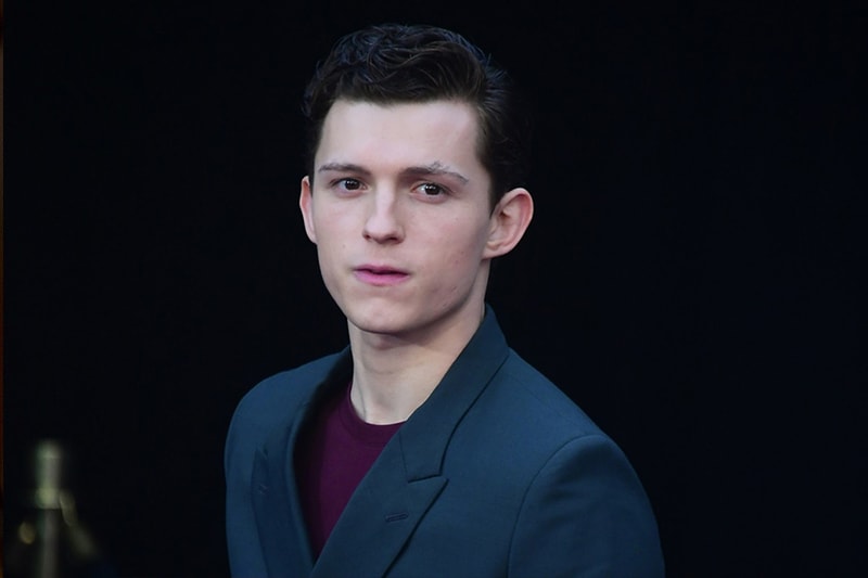 tom holland cut off hair new haircut