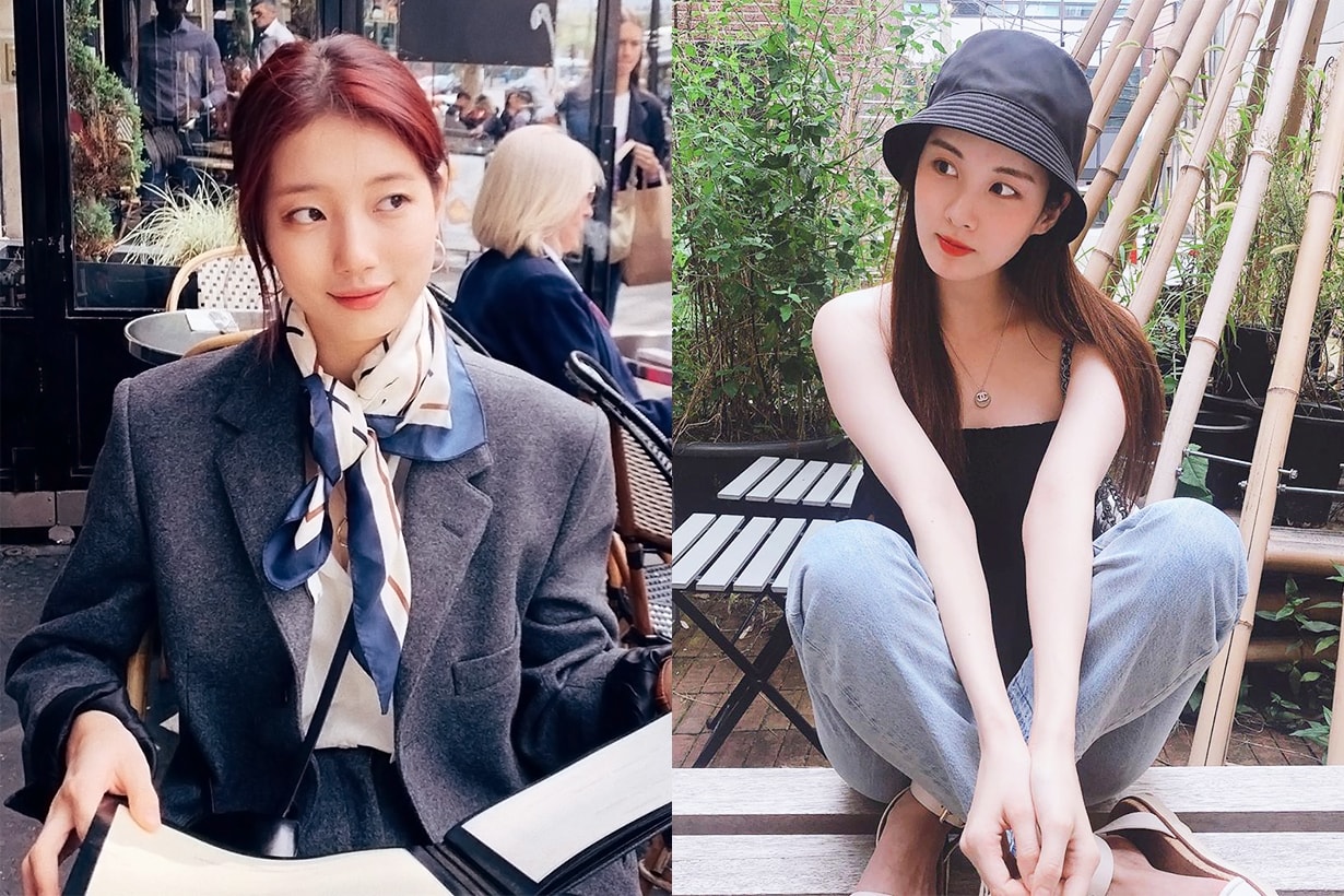 SES Eugene Kim Suzy Bae Seolhyun Yoona Lim Girl's Generation Beautiful Korean Celebrities Get It Beauty korean idols skincare tips