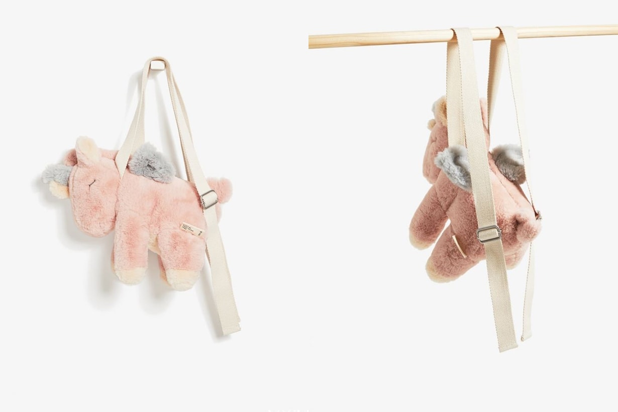 Zara unicorn backpack 2019