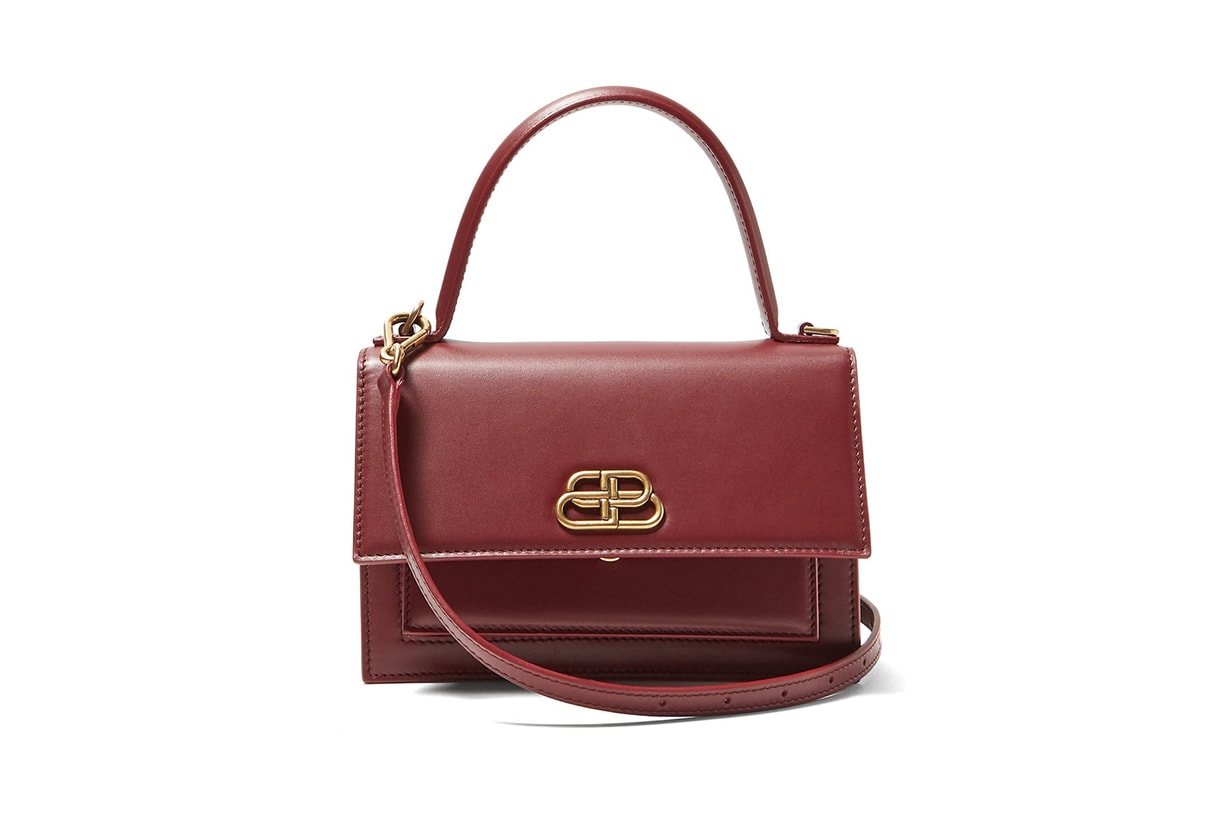 Sharp XS Leather Cross-Body Bag