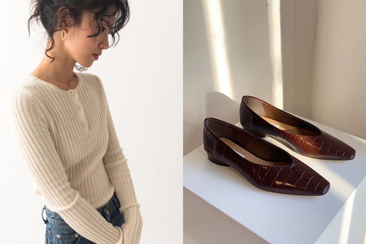 minimalist fashion brand