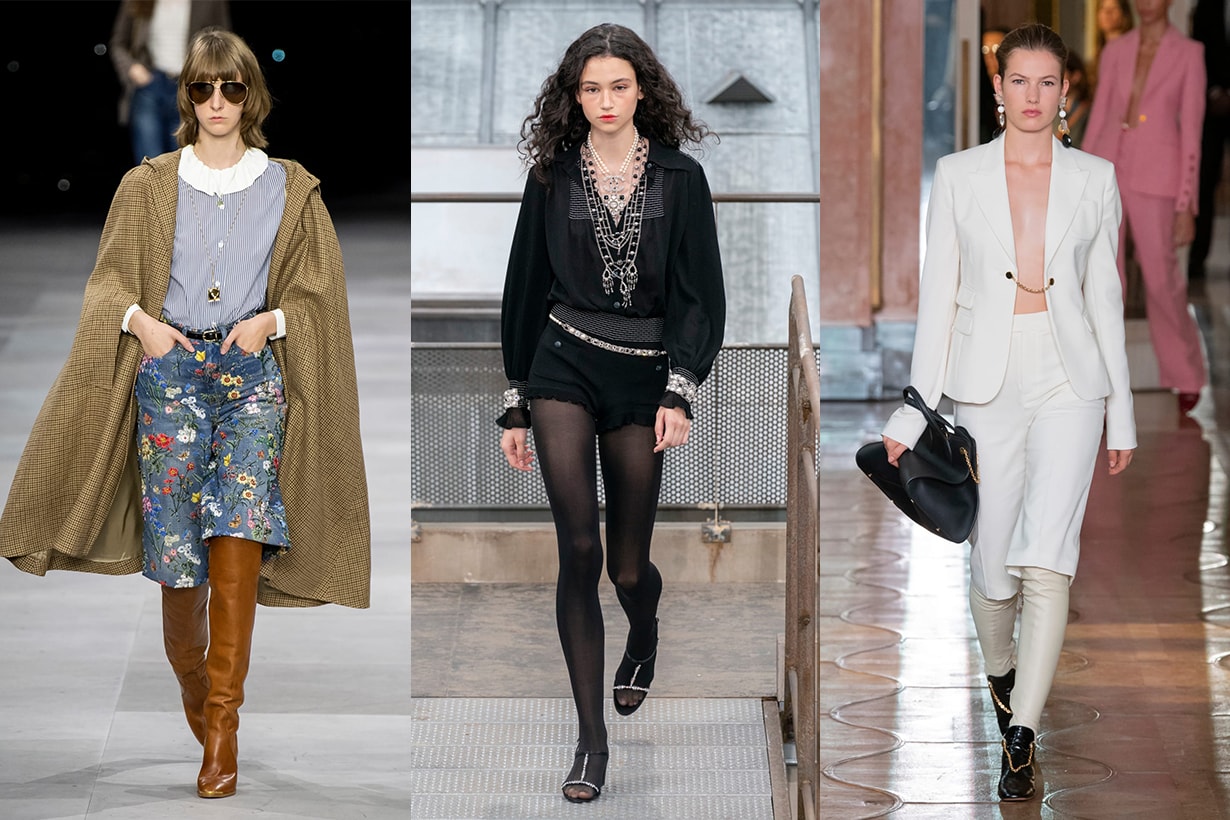 Paris Fashion Week Spring 2020 Runway