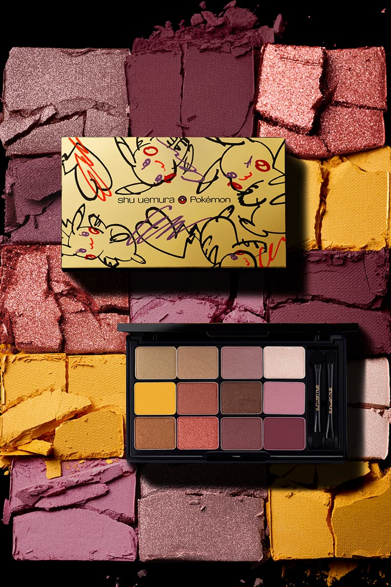 shu uemura-pikashu-eyeshadow palette