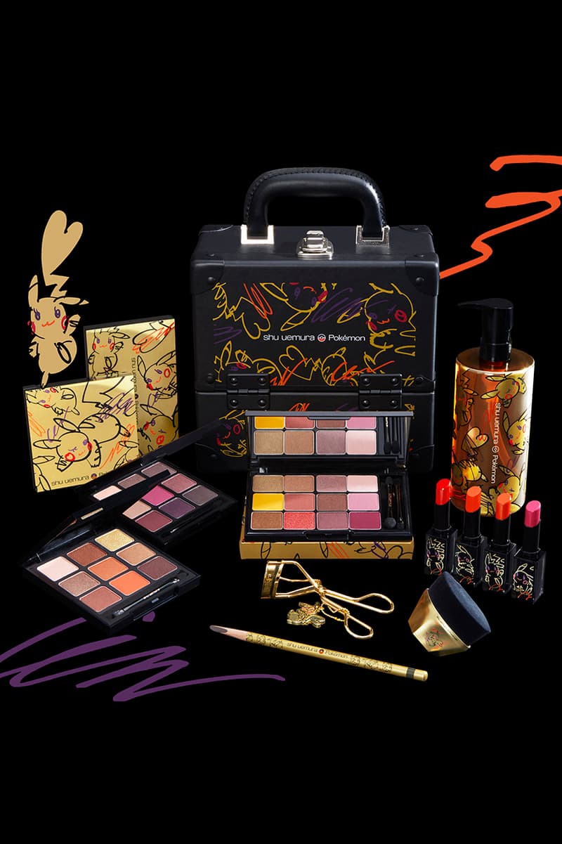 shu uemura-pikashu-full collection