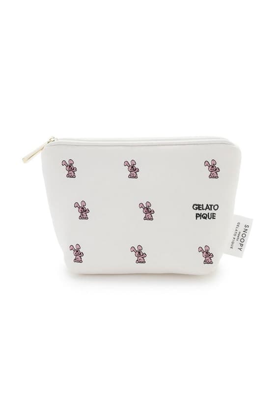 gelato pique peanuts snoopy house wear collabration