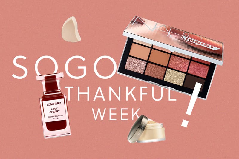2019 FW Sogo Thankful Week suggestions