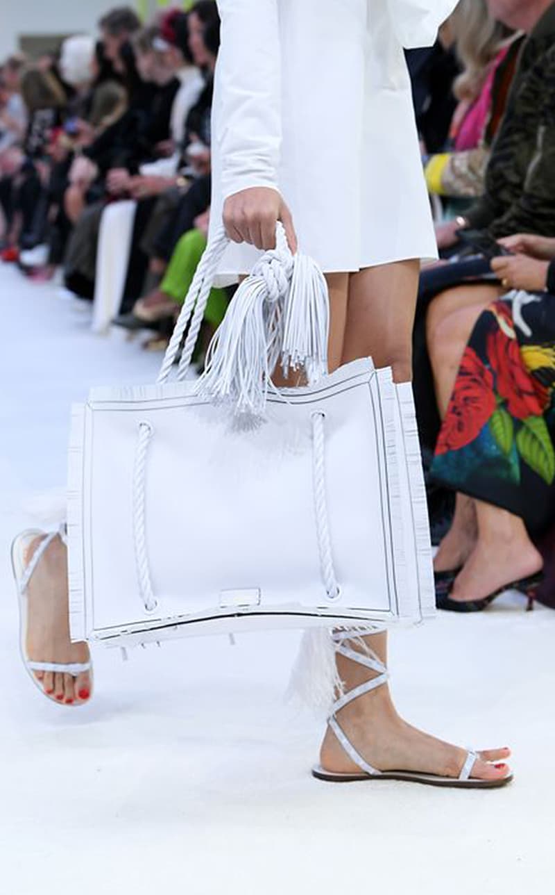 2020 Spring Fashion Week Runway 100 Best Handbags