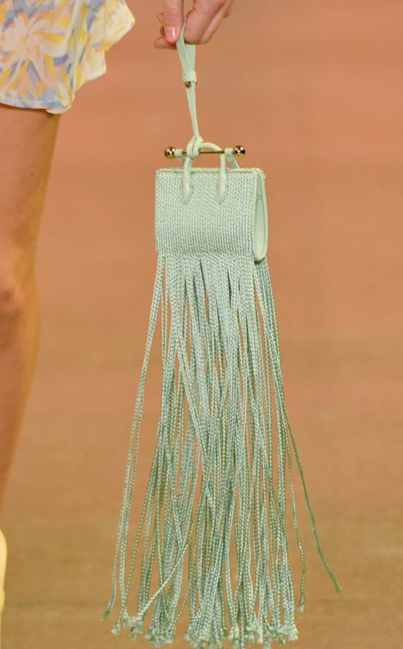 2020 Spring Fashion Week Runway 100 Best Handbags