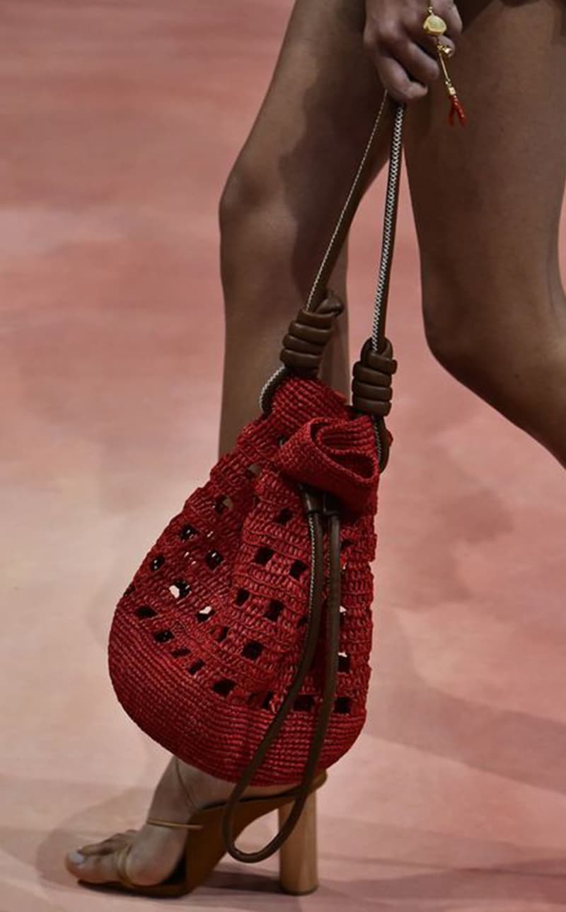 2020 Spring Fashion Week Runway 100 Best Handbags